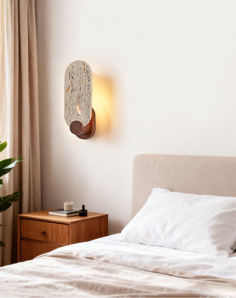 Khloe Travertine Wall Light