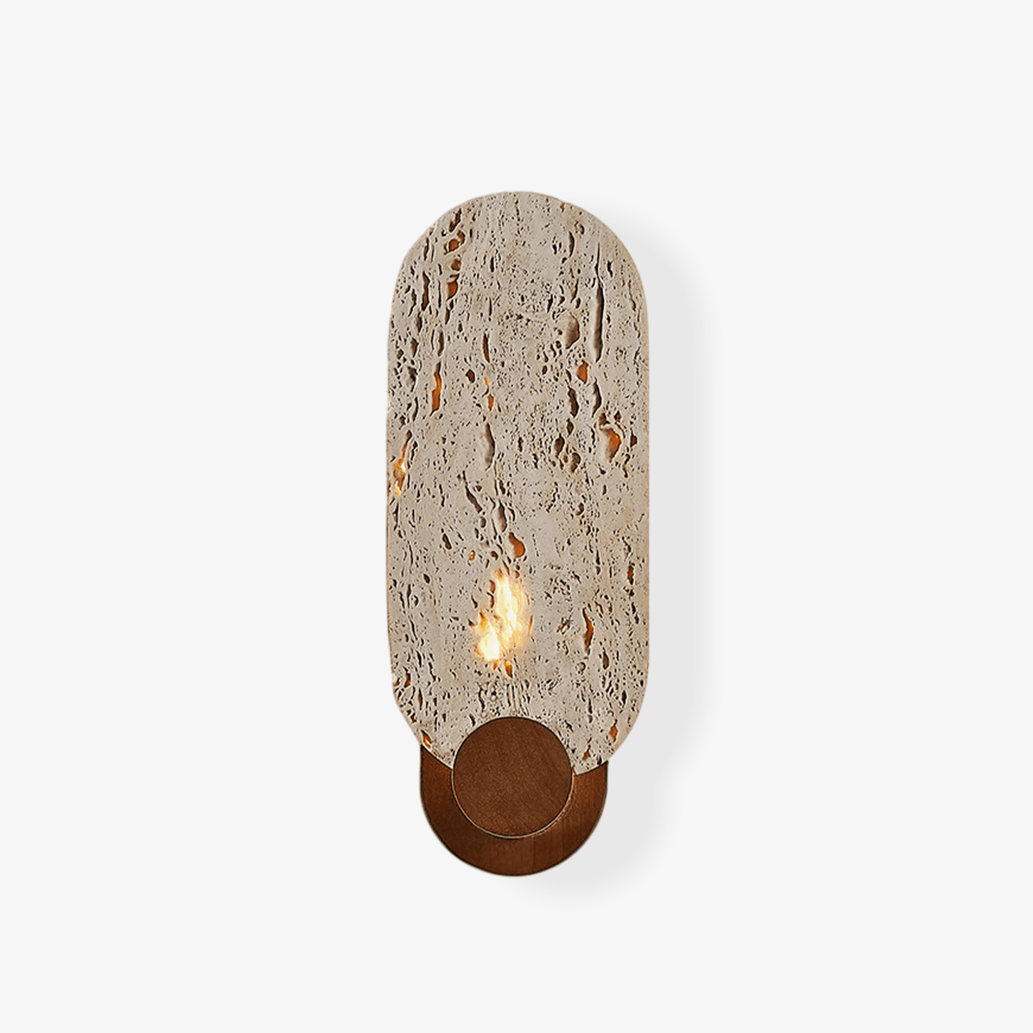 Khloe Travertine Wall Light