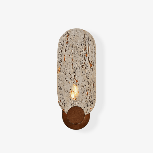 Khloe Travertine Wall Light