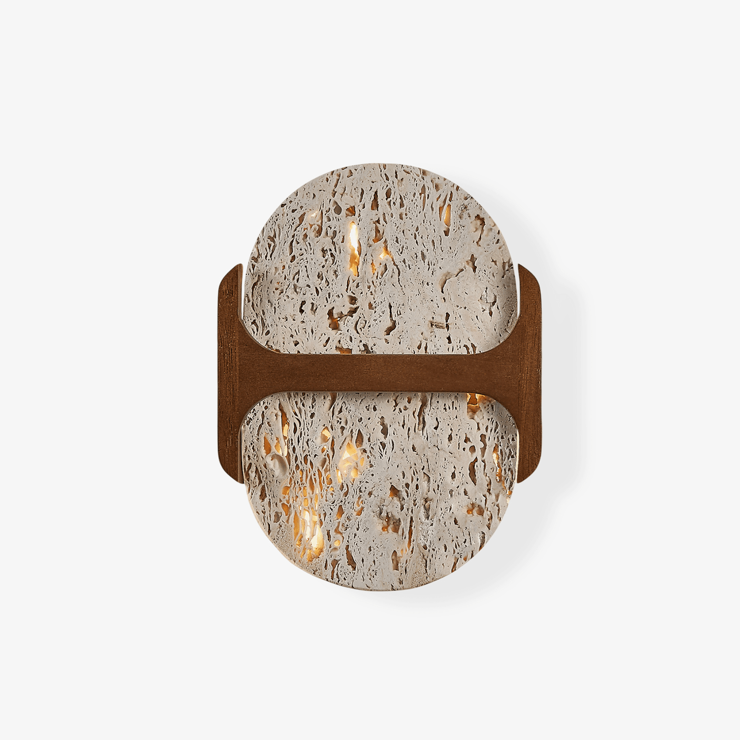 Jett Travertine Wall Light