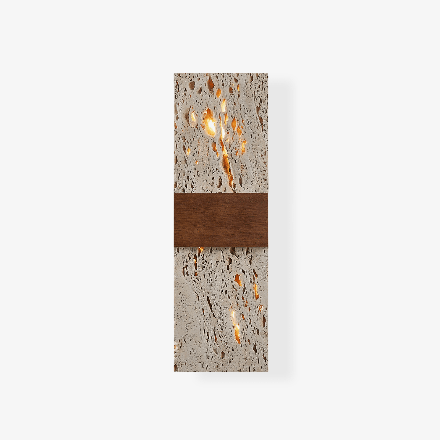 Joel Travertine Wall Light