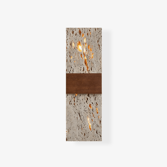 Joel Travertine Wall Light