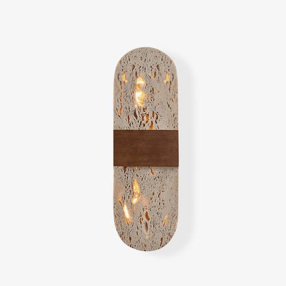 Brody Travertine Wall Light