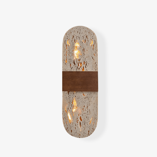Brody Travertine Wall Light
