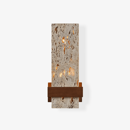 Lilah Travertine Wall Light