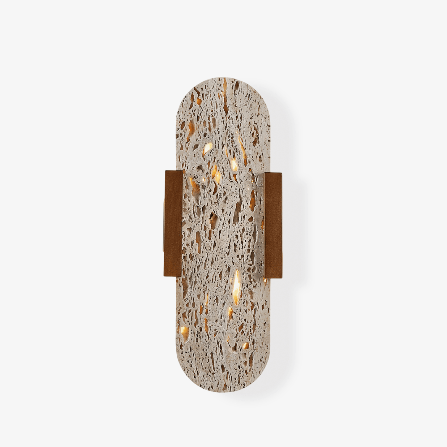 Felix Travertine Wall Light