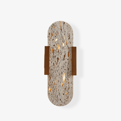 Felix Travertine Wall Light