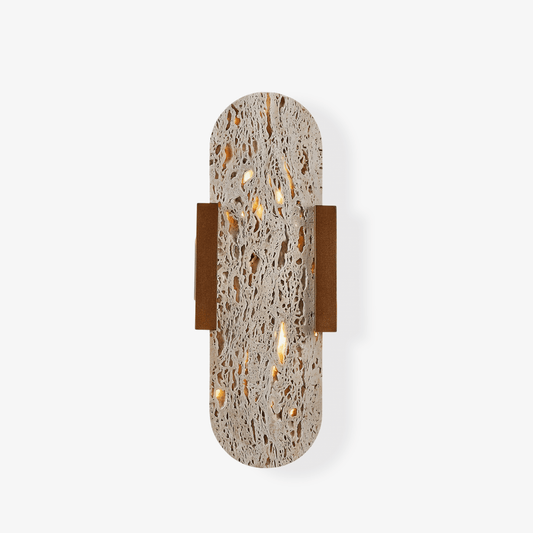 Felix Travertine Wall Light