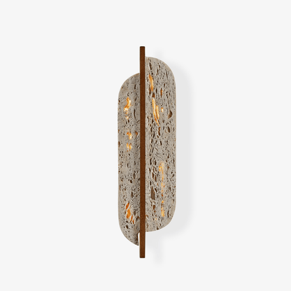 Sara Travertine Wall Light
