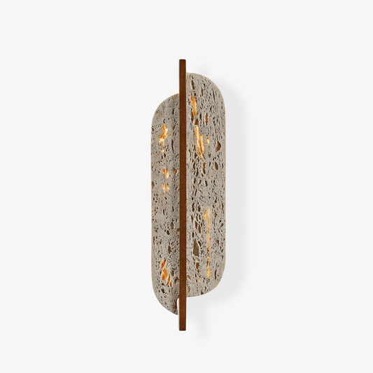 Sara Travertine Wall Light