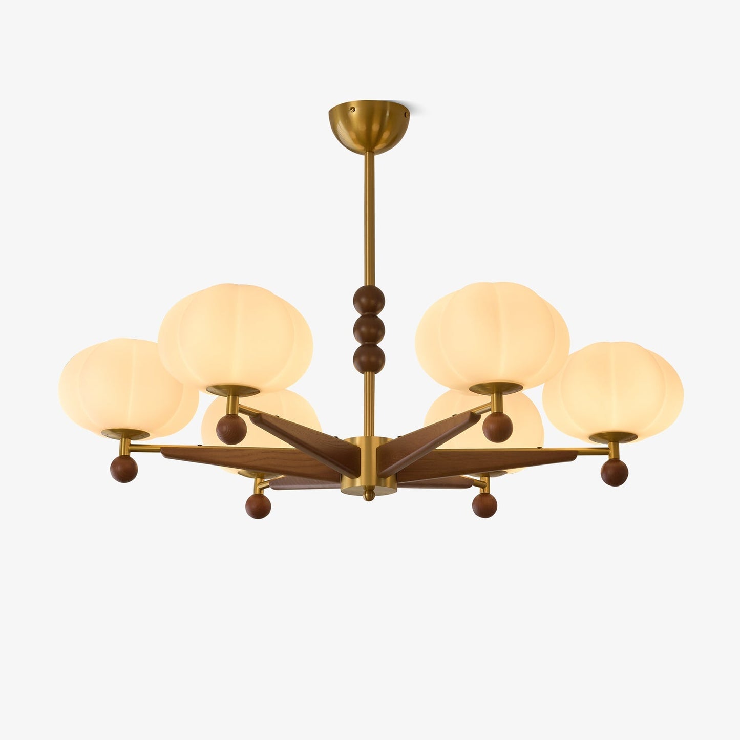 Karter Bloom Glass Chandelier