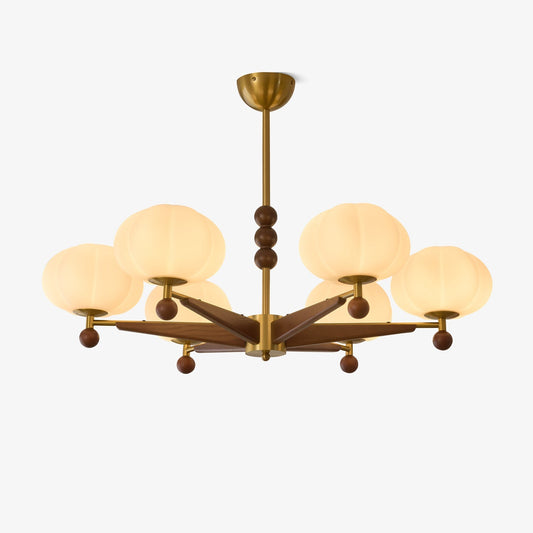 Karter Bloom Glass Chandelier