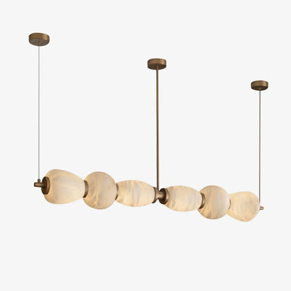Peyton Alabaster Linear Chandelier