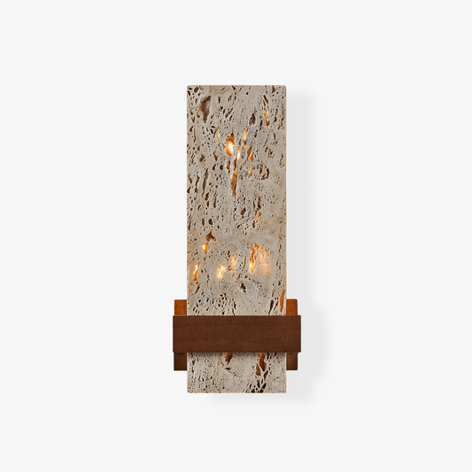 Lilah Travertine Wall Light