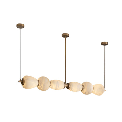 Peyton Alabaster Linear Chandelier