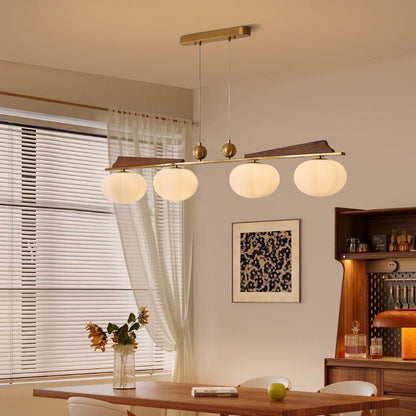 Karter Bloom Glass Chandelier