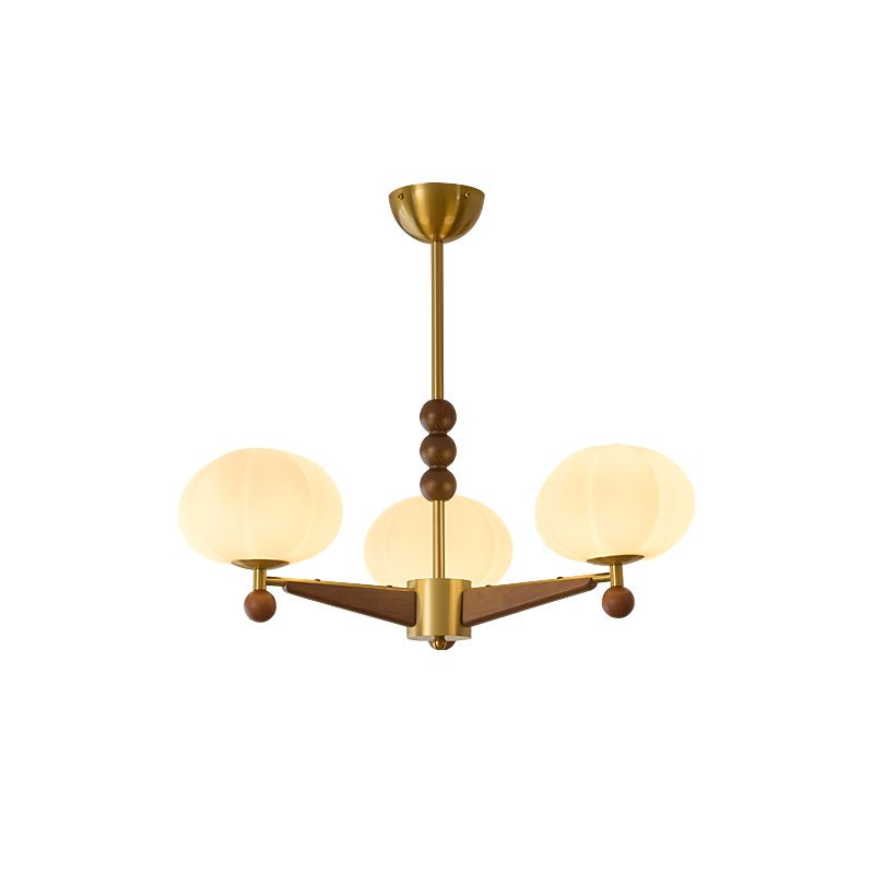 Karter Bloom Glass Chandelier