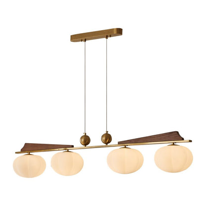 Karter Bloom Glass Chandelier