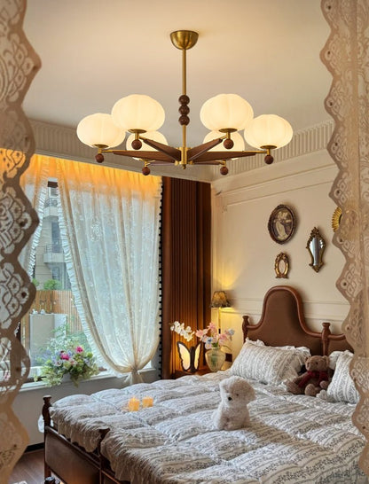 Karter Bloom Glass Chandelier