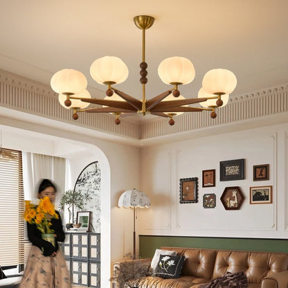 Karter Bloom Glass Chandelier