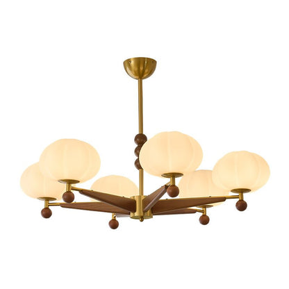 Karter Bloom Glass Chandelier