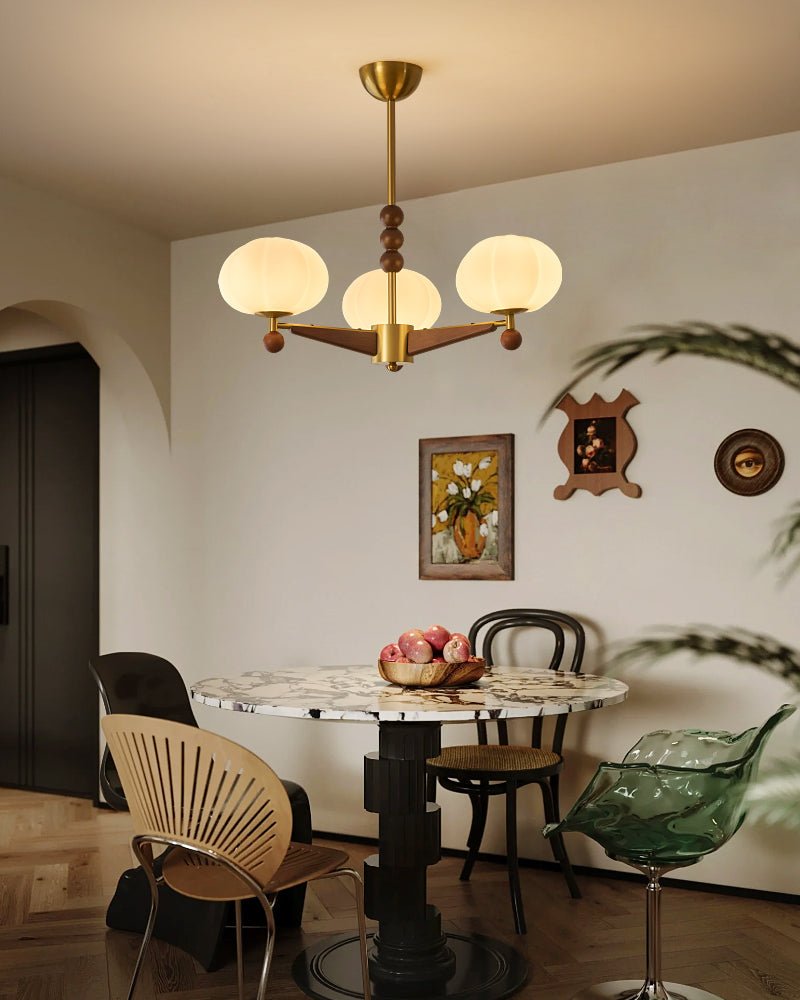 Karter Bloom Glass Chandelier