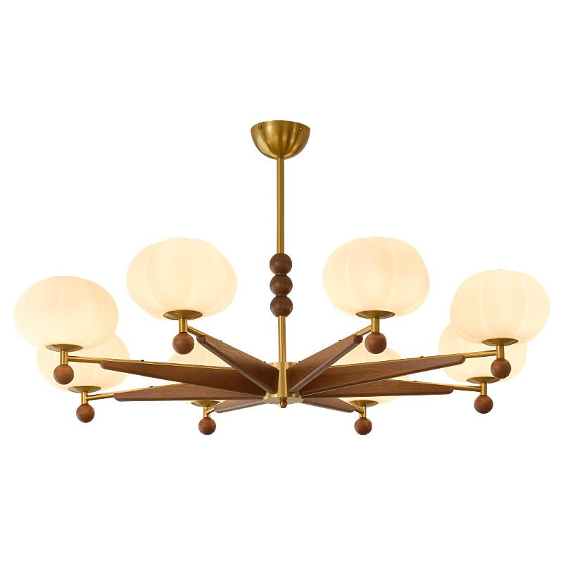 Karter Bloom Glass Chandelier