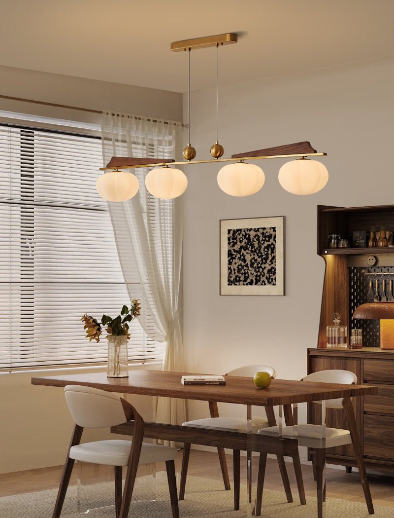 Karter Bloom Glass Chandelier