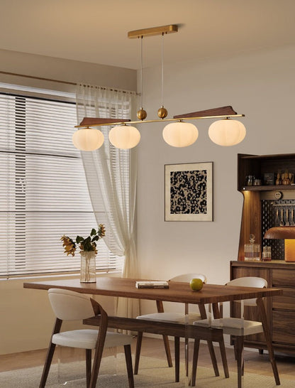 Karter Bloom Glass Chandelier