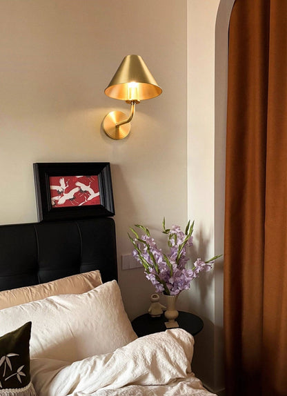 Kaia Brass Wall Sconce