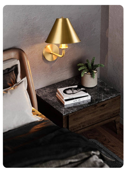 Kaia Brass Wall Sconce