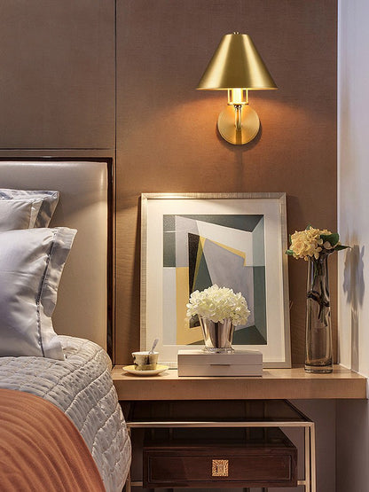 Kaia Brass Wall Sconce