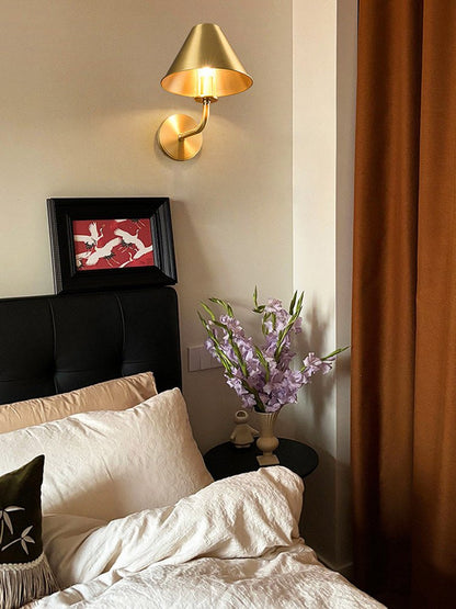 Kaia Brass Wall Sconce