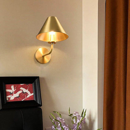 Kaia Brass Wall Sconce