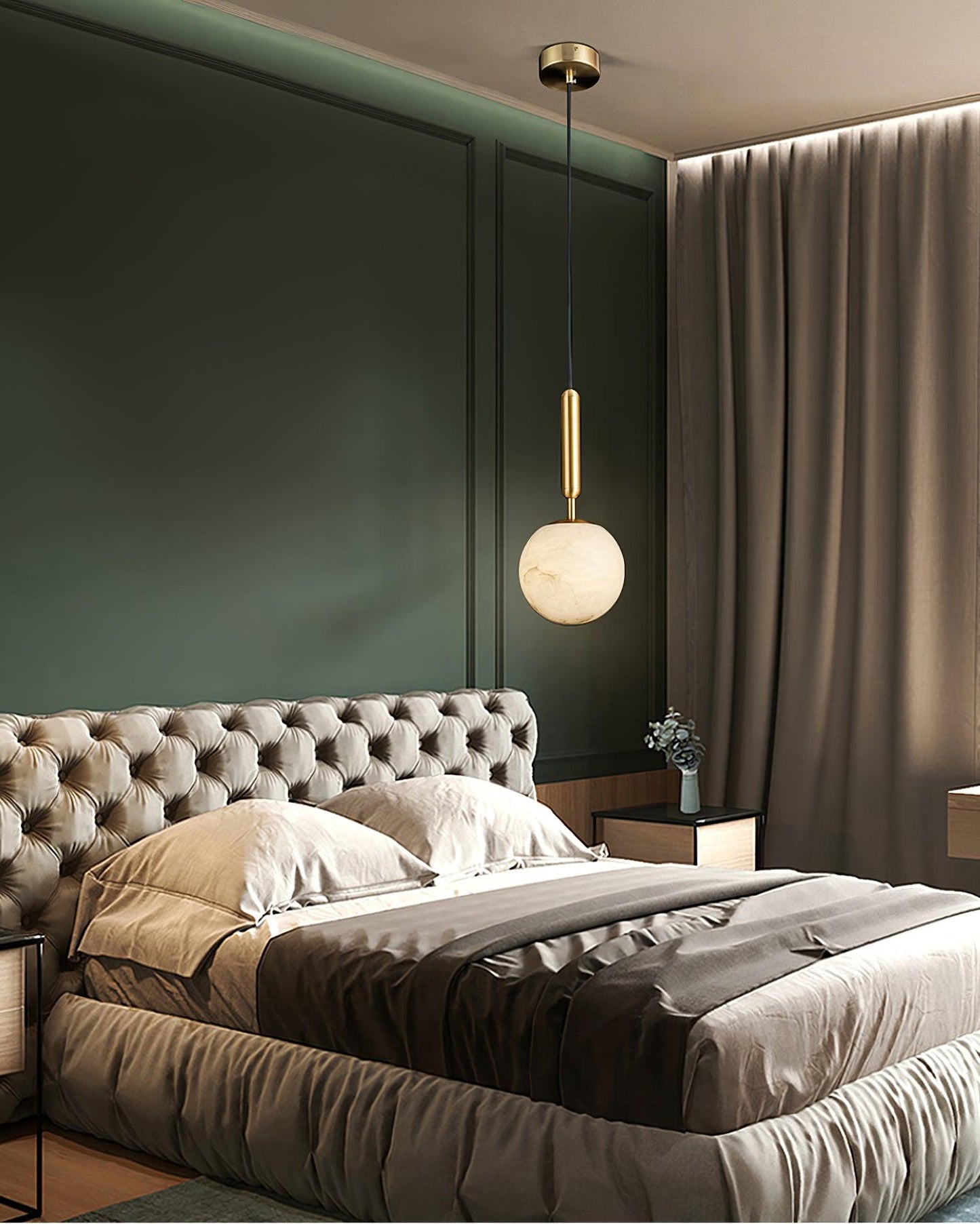 Audrey Alabaster Pendant Lamp