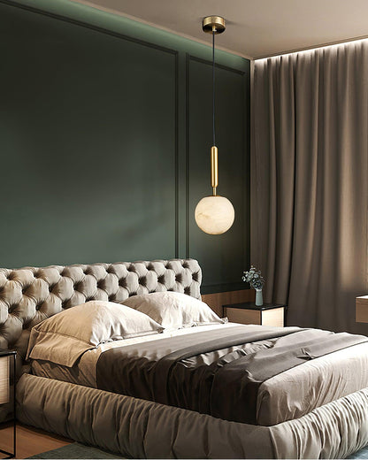 Audrey Alabaster Pendant Lamp