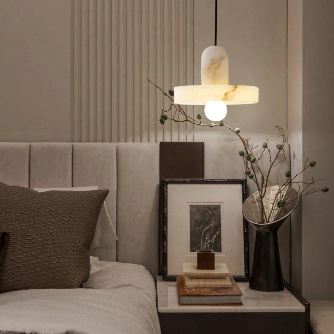 Serenity Alabaster Pendant Lamp