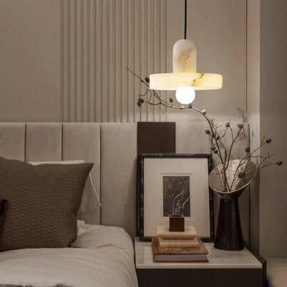 Serenity Alabaster Pendant Lamp