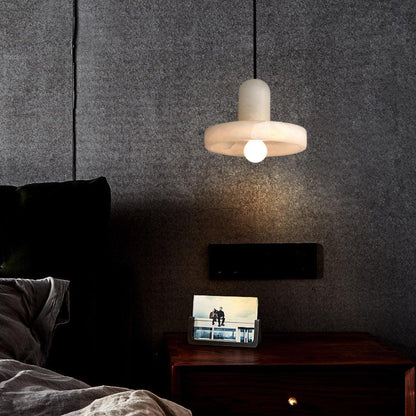 Serenity Alabaster Pendant Lamp