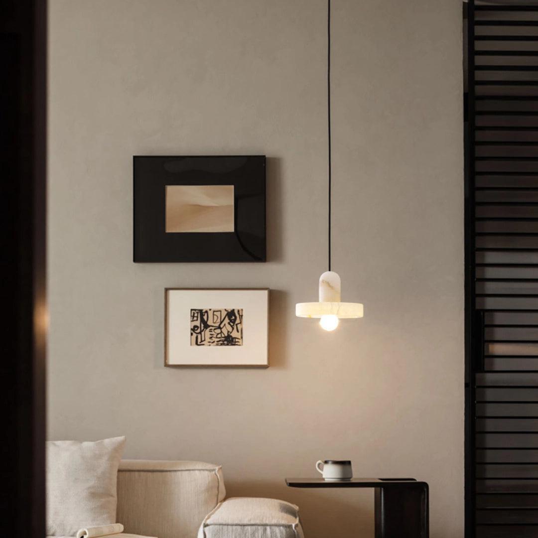 Serenity Alabaster Pendant Lamp
