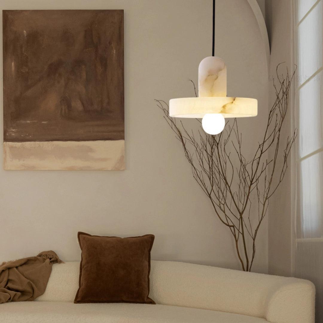 Serenity Alabaster Pendant Lamp