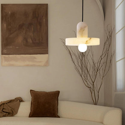 Serenity Alabaster Pendant Lamp