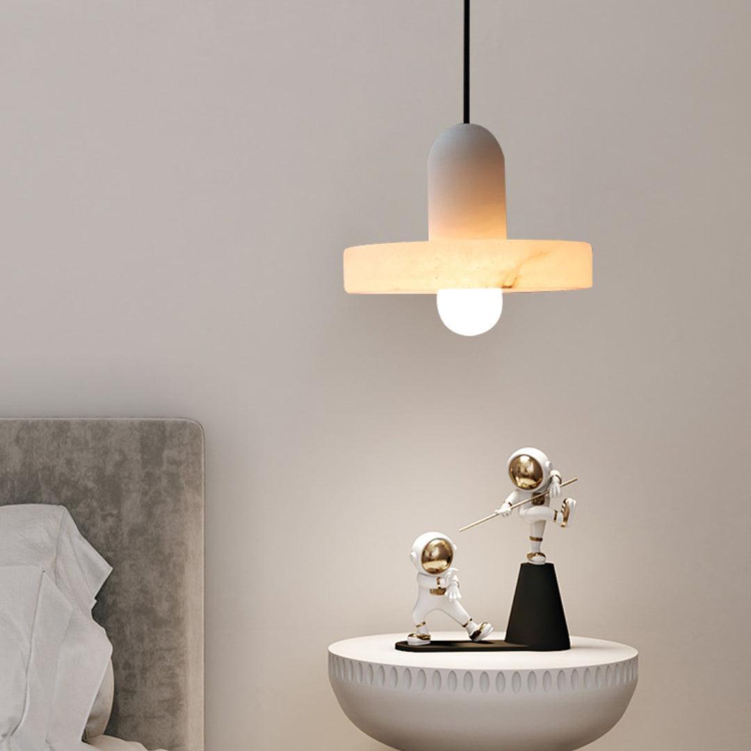 Serenity Alabaster Pendant Lamp