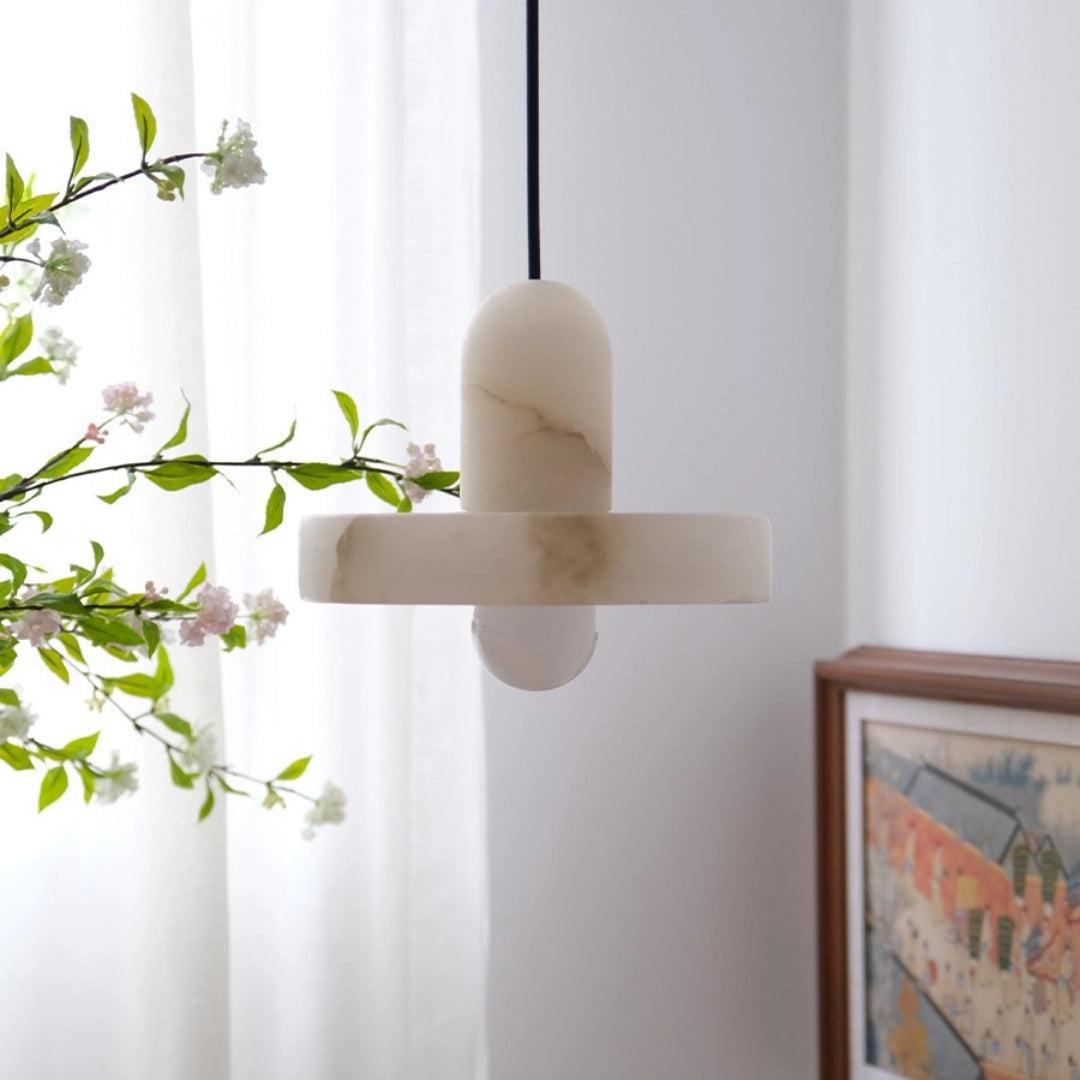 Serenity Alabaster Pendant Lamp