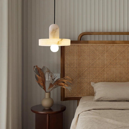 Serenity Alabaster Pendant Lamp