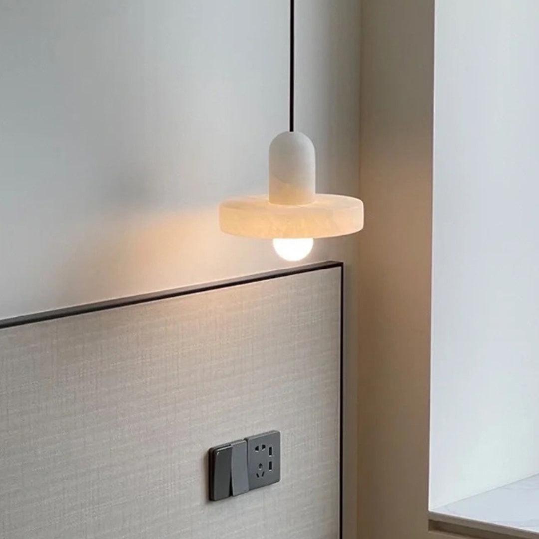 Serenity Alabaster Pendant Lamp