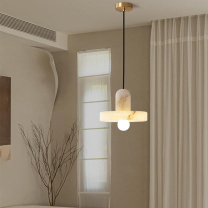 Serenity Alabaster Pendant Lamp
