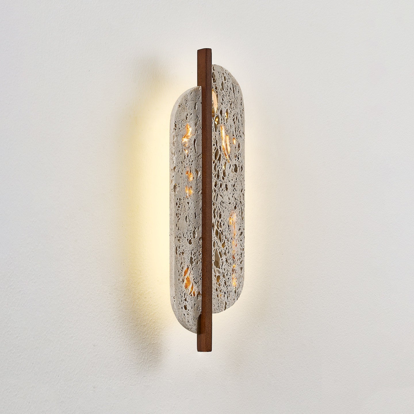 Sara Travertine Wall Light