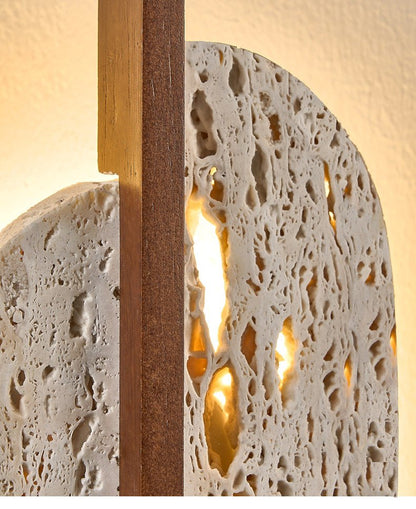 Sara Travertine Wall Light