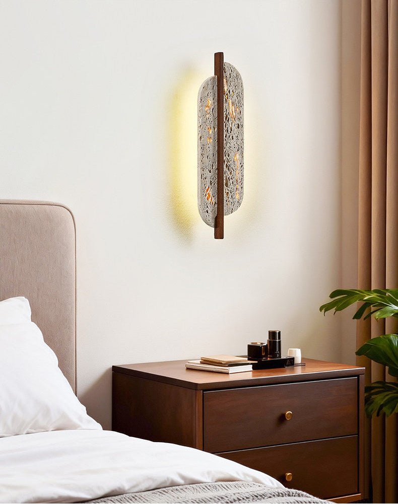 Sara Travertine Wall Light